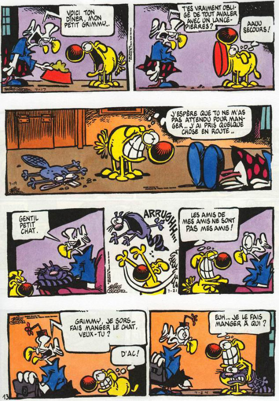 013 - grimmy chien sympa - mike peters-humourenvrac