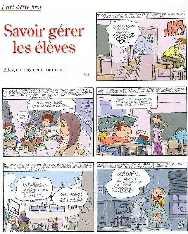 028 - la verite sur les profs-humourenvrac