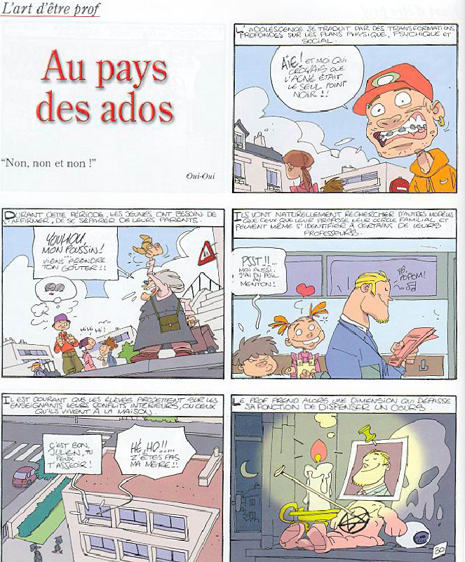 029 - la verite sur les profs-humourenvrac