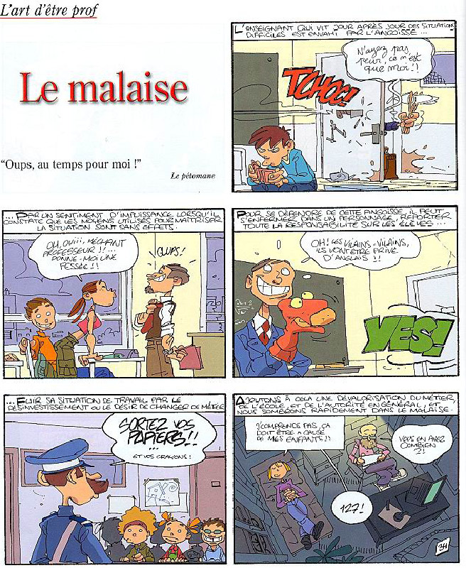 033 - la verite sur les profs-humourenvrac