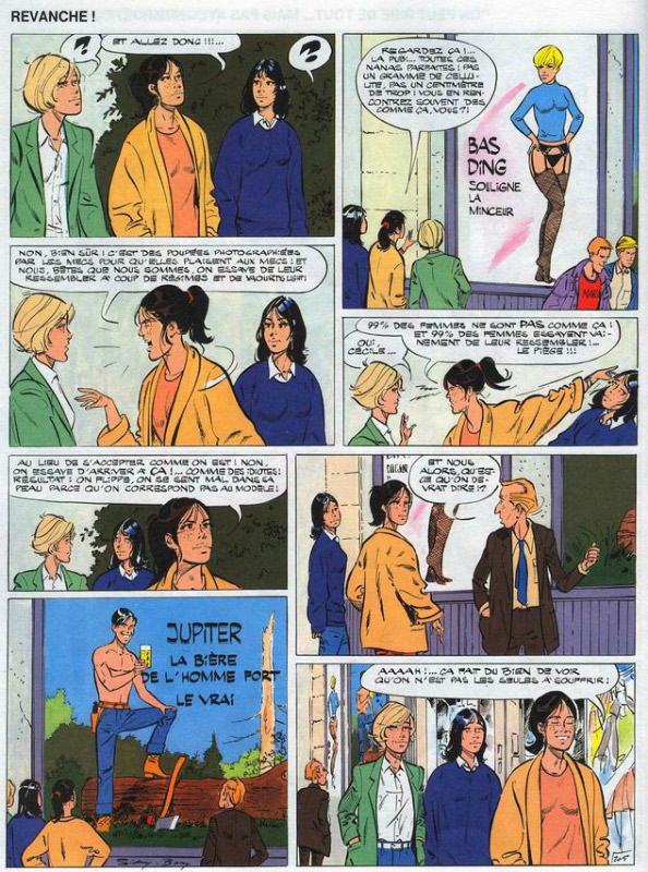 052 - julie claire cecile - revanche-humourenvrac