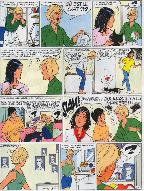 061 - julie claire cecile - opusII-humourenvrac