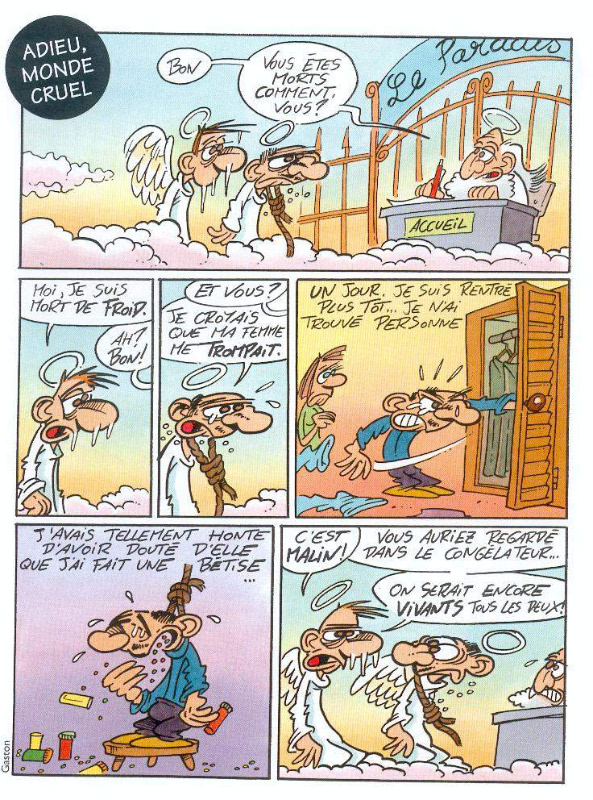 Adieu Monde Cruel-humourenvrac