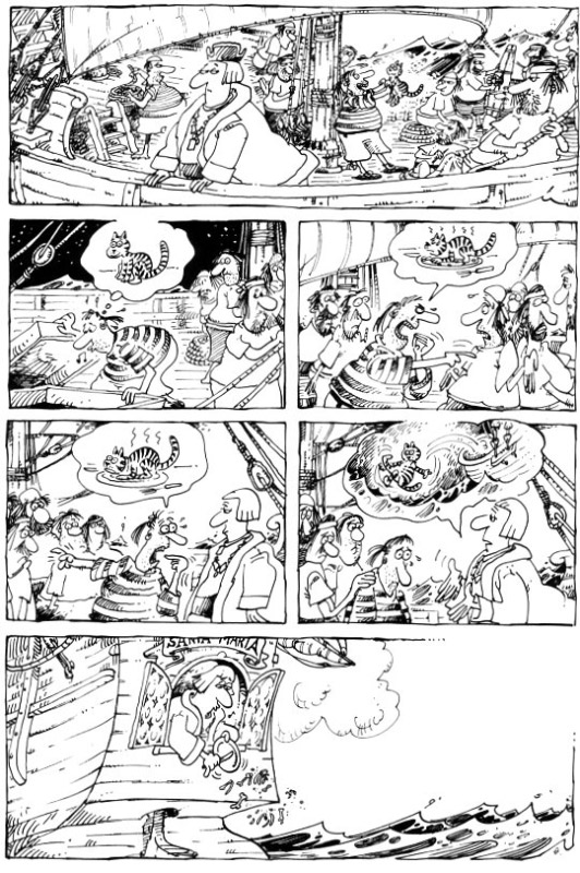 Christophe Colomb est un salaud-humourenvrac