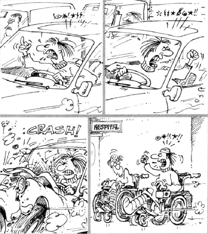 Coldre automobile 3-humourenvrac