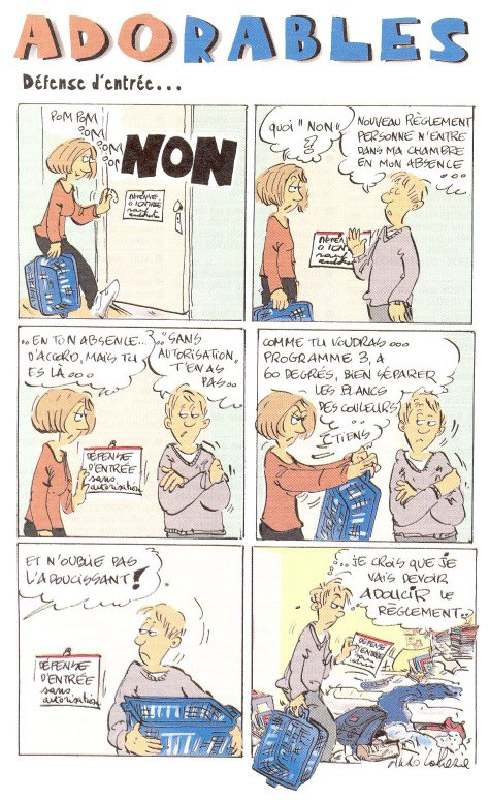 Defense d'entree-humourenvrac