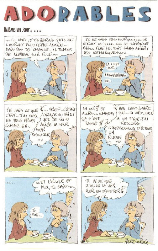 Eleve un jour...-humourenvrac