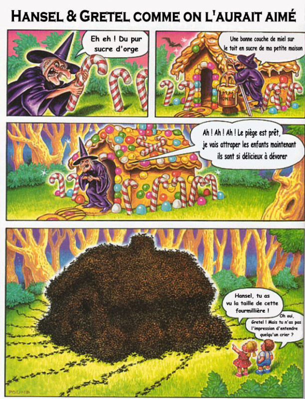 Hansel & Gretel-humourenvrac