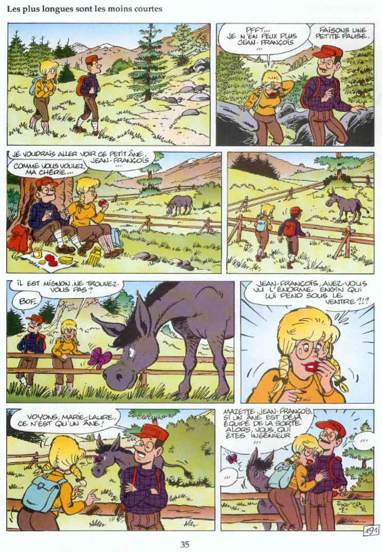 LES PLUES LONGUES SONT LES MOINS COURTES-humourenvrac