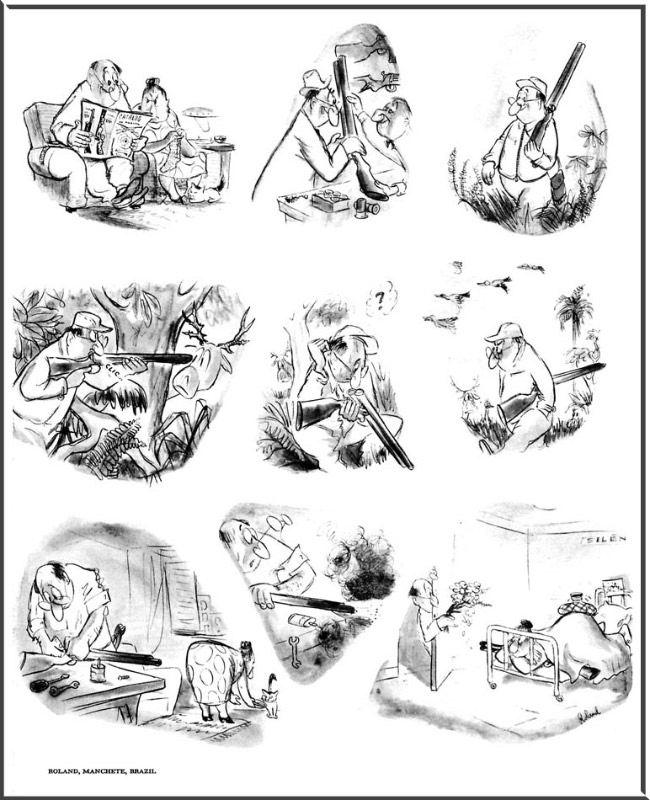 La carabine ne fonctionne pas-humourenvrac