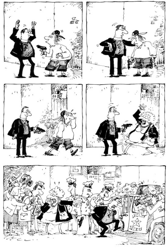 M'sieur le cure fait la morale-humourenvrac