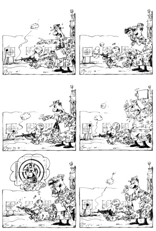 Seance de tir-humourenvrac