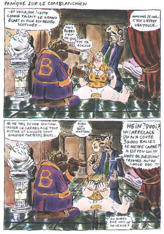 panique sur le comblanchien-humourenvrac