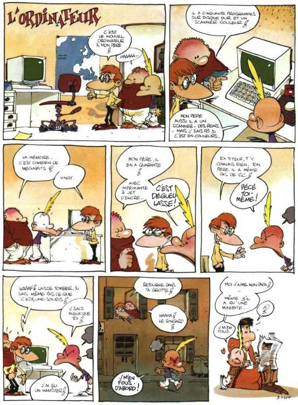 titeuf ordinateur-humourenvrac