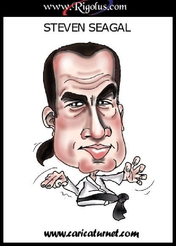 Steven Seagal 2