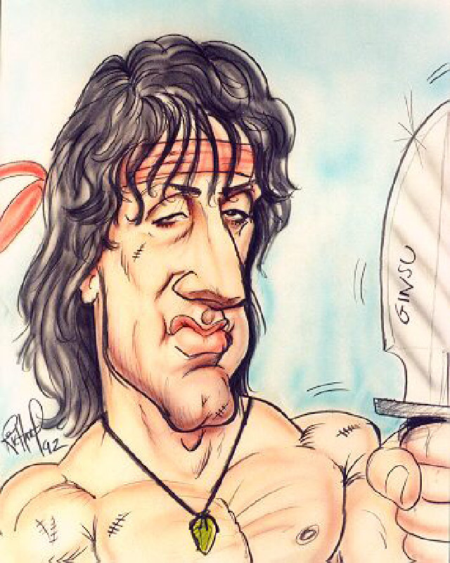 Sylvester Stallone 2