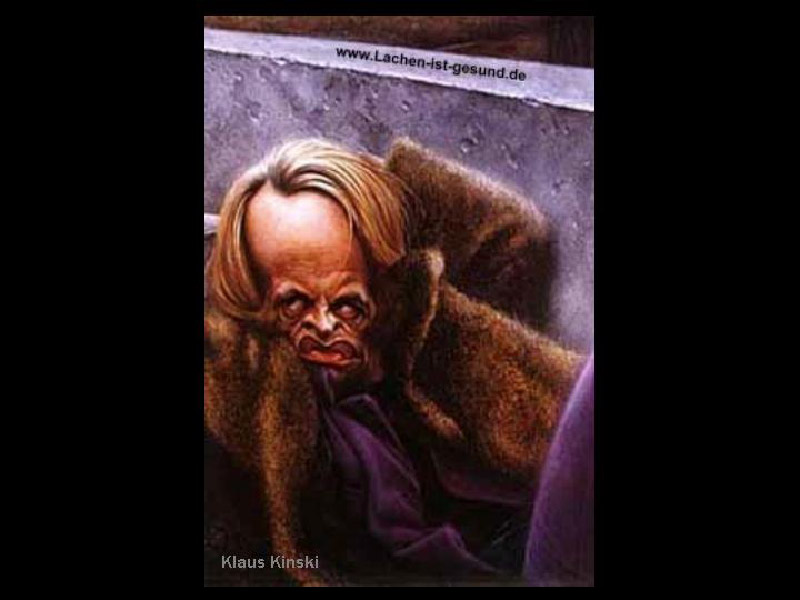 klaus kinski