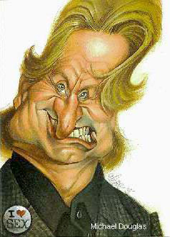 michael douglas