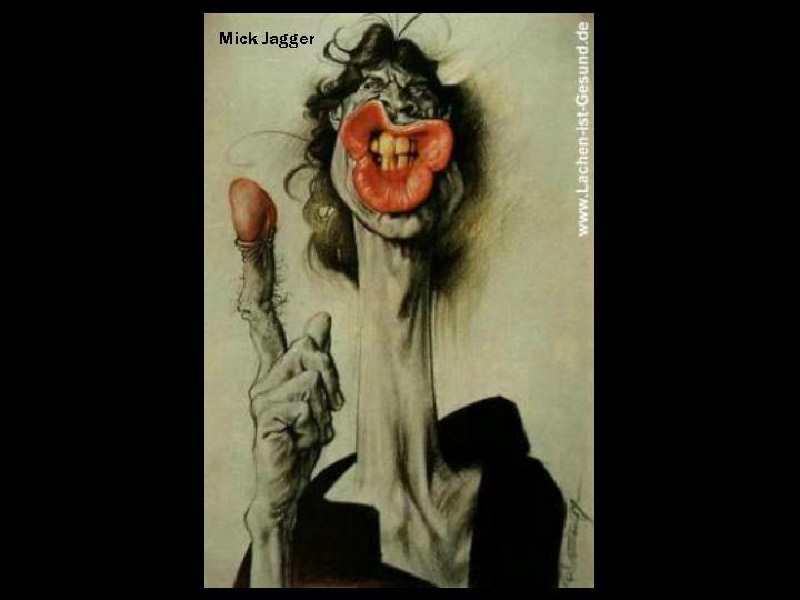 mick jagger