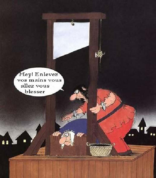 Guillotine-humourenvrac