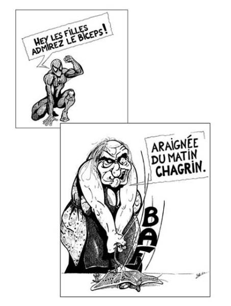 Spiderman-humourenvrac