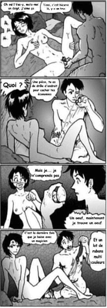 Amour et magie 1-HeV