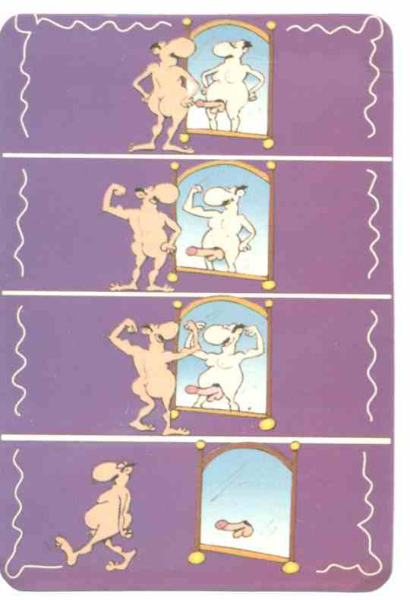 Miroir suis je le plus beau-HeV