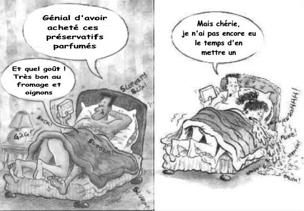 Preservatifs parfumes