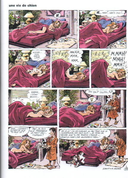 une vie de CHIEN-HeV