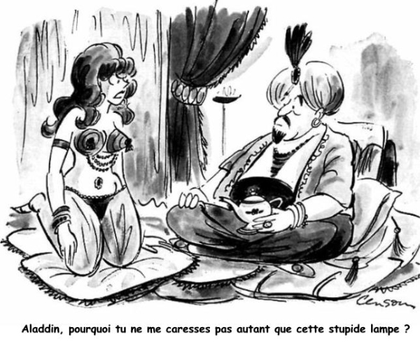 Aladdin, Yasmine.... et la lampe-HeV