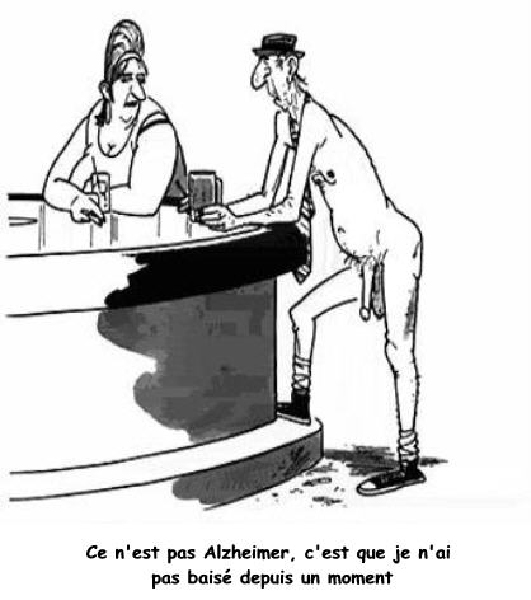 Ce n'est pas Alzheimer-HeV