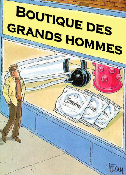 Grands Hommes