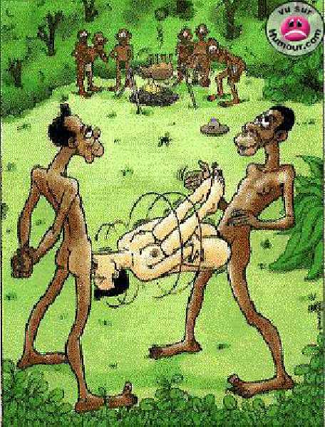 HUMOUR SEXY African barbecue