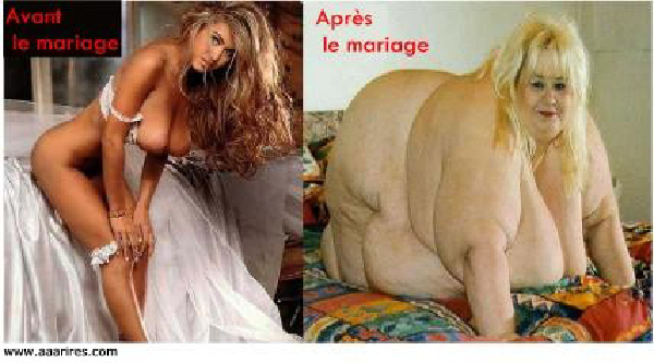 Humour - Le mariage-HeV