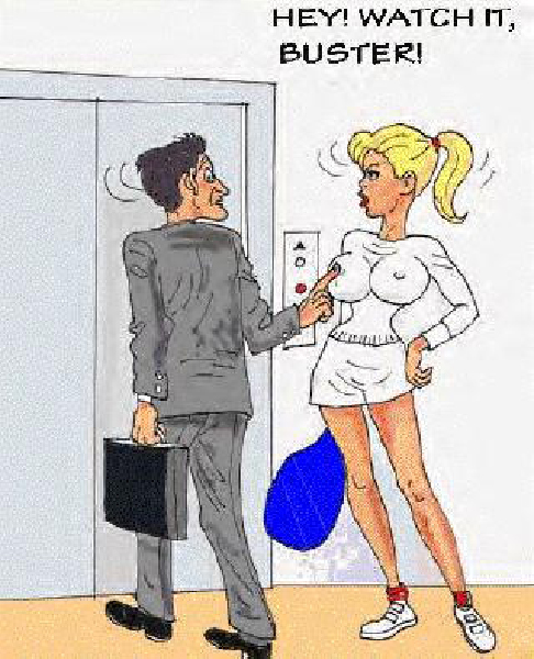 Humour Humor Sexe Le Mauvais Bouton  Site Voila Fr Julien Fontaine-HeV