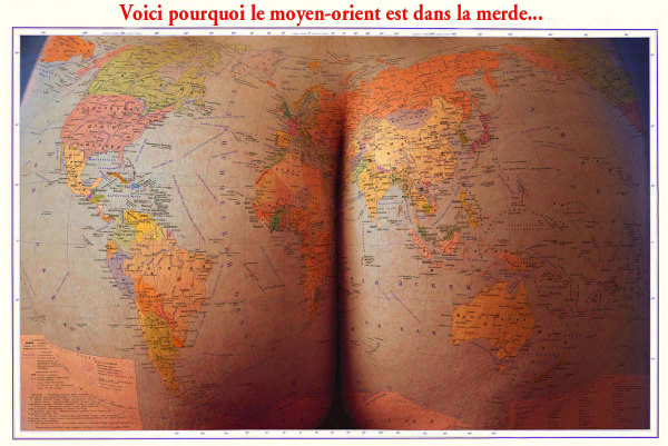 Humour Irak 2003 - Carte Du Monde  Site Voila Fr Julien Fontaine