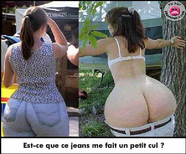 Image - Humour - Un petit cul-HeV