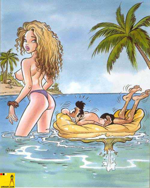 Les joies de la plage-HeV