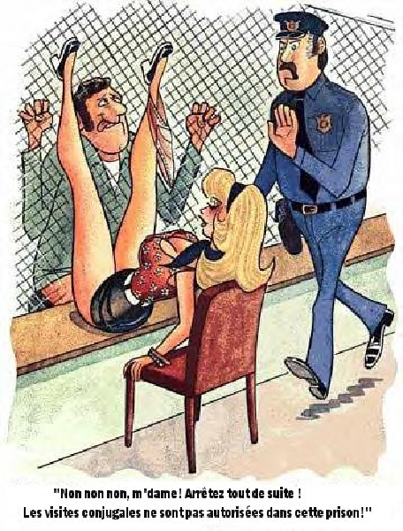 Prison visite conjugale-HeV