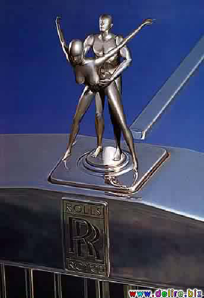 Rolls Roll  -  Caricature-HeV