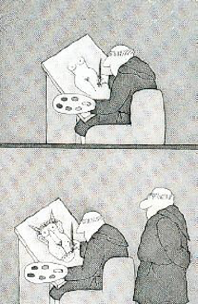 Sain dessin saint-HeV