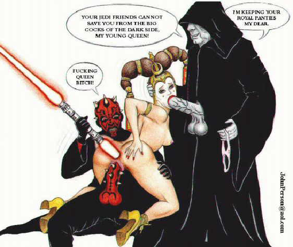 Star Wars SexToon-HeV
