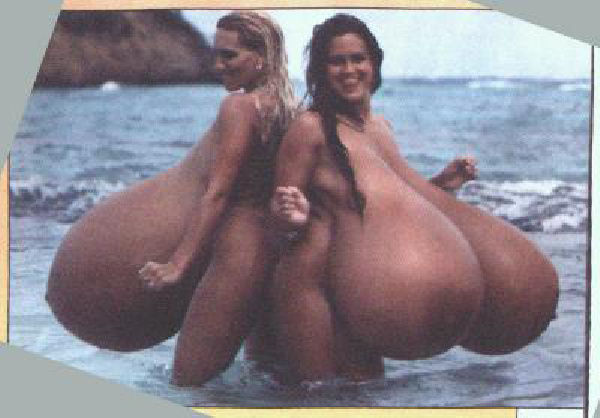 The Biggest Tits In The World-HeV