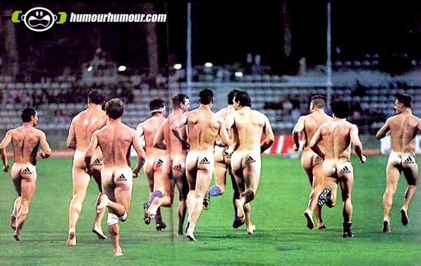 cul footballeurs - humour
