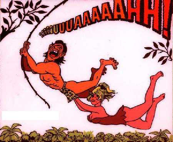 humour Humor sexe tarzan et jan tire la queue http   site.voila.fr julien.fontaine-HeV