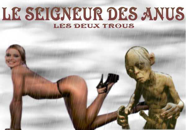 le seigneur des anus  gag humour drole sextoon golum-HeV