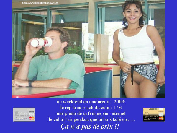 photo pub dessin bd humour gag rire drole canulard blague MASTERKARD-HeV