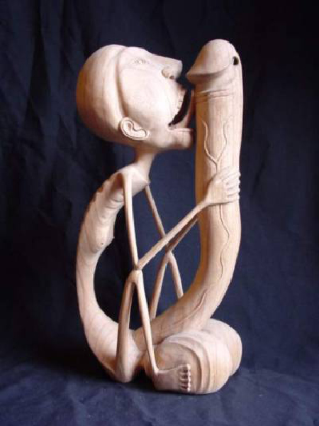 sculpture sur bois-HeV