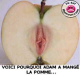 Humour Sexe - La Pomme D'Adam-HeV